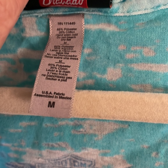 Harley Davidson short sleeve v-neck shirt - Picture 6 of 6